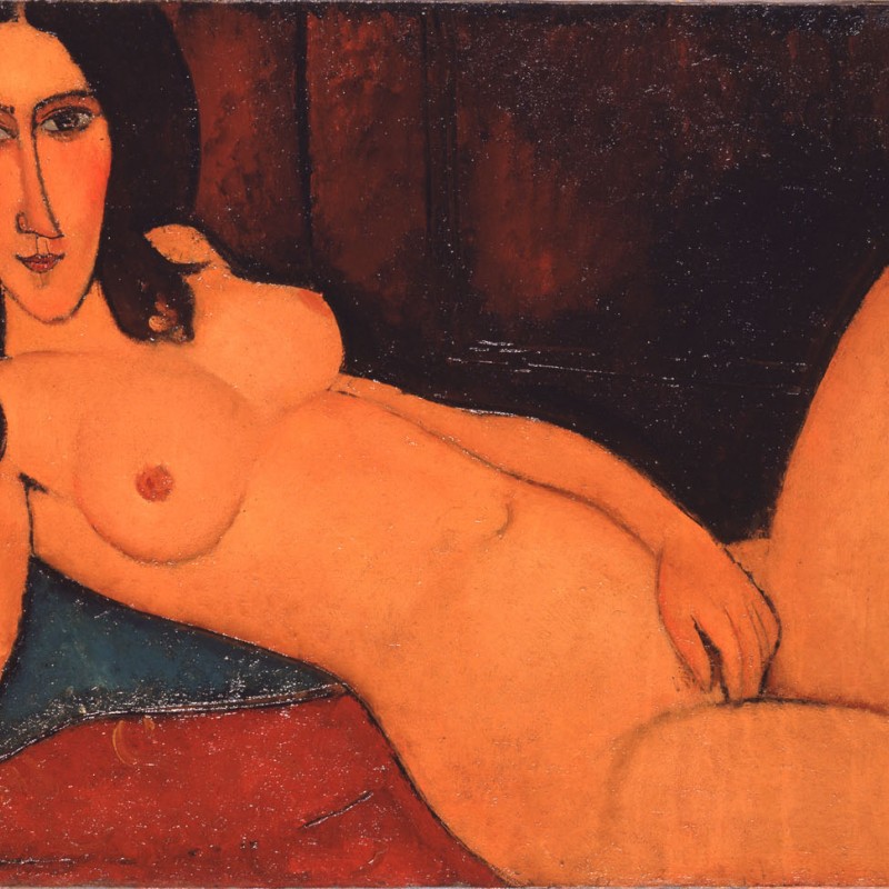 AMEDEO MODIGLIANI AT ATENEUM