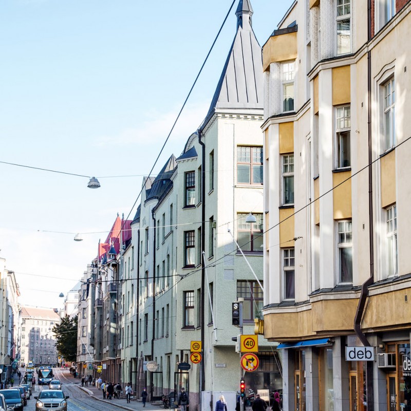 STREETWISE: Fredrikinkatu