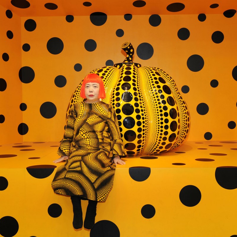 YAYOI KUSAMA AT HAM