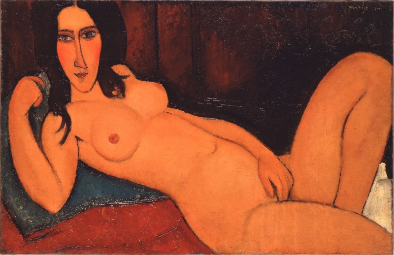 AMEDEO MODIGLIANI AT ATENEUM