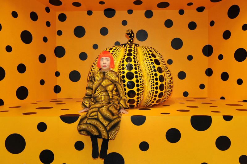 YAYOI KUSAMA AT HAM