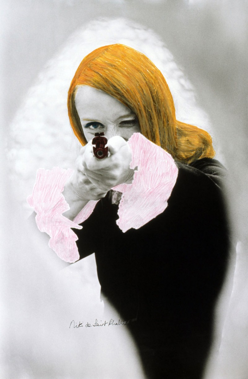 NIKI DE SAINT PHALLE AT KUNSTHALLE