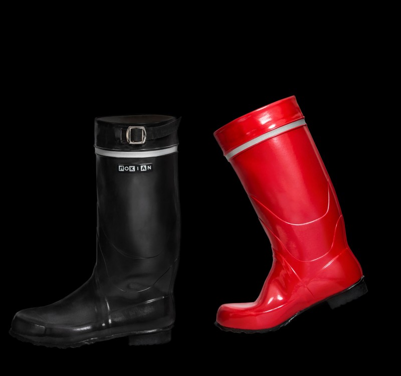 SOUVENIR: Nokia Rubber Boots