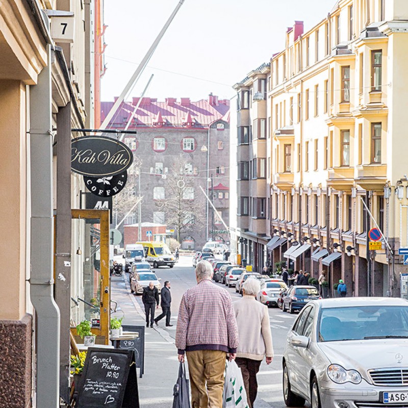 STREETWISE: Korkeavuorenkatu