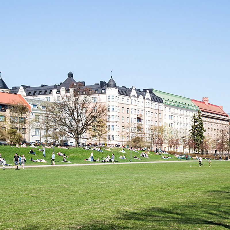 PROMENADE: The Finnish Passeggiata