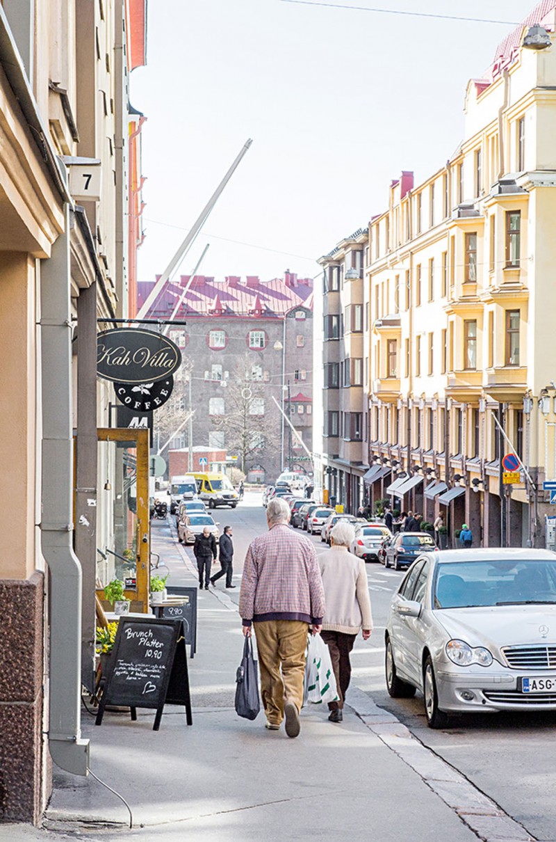 STREETWISE: Korkeavuorenkatu