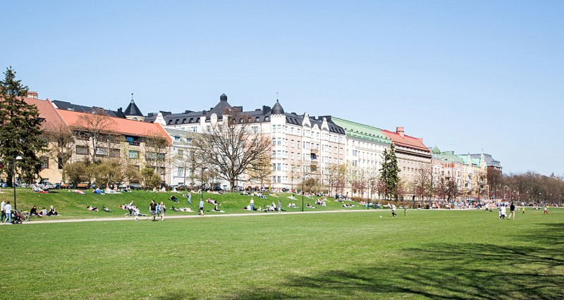 PROMENADE: The Finnish Passeggiata