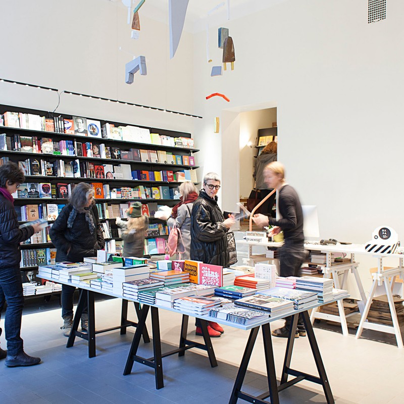 THE SPIRIT OF HELSINKI: Book shop Nide