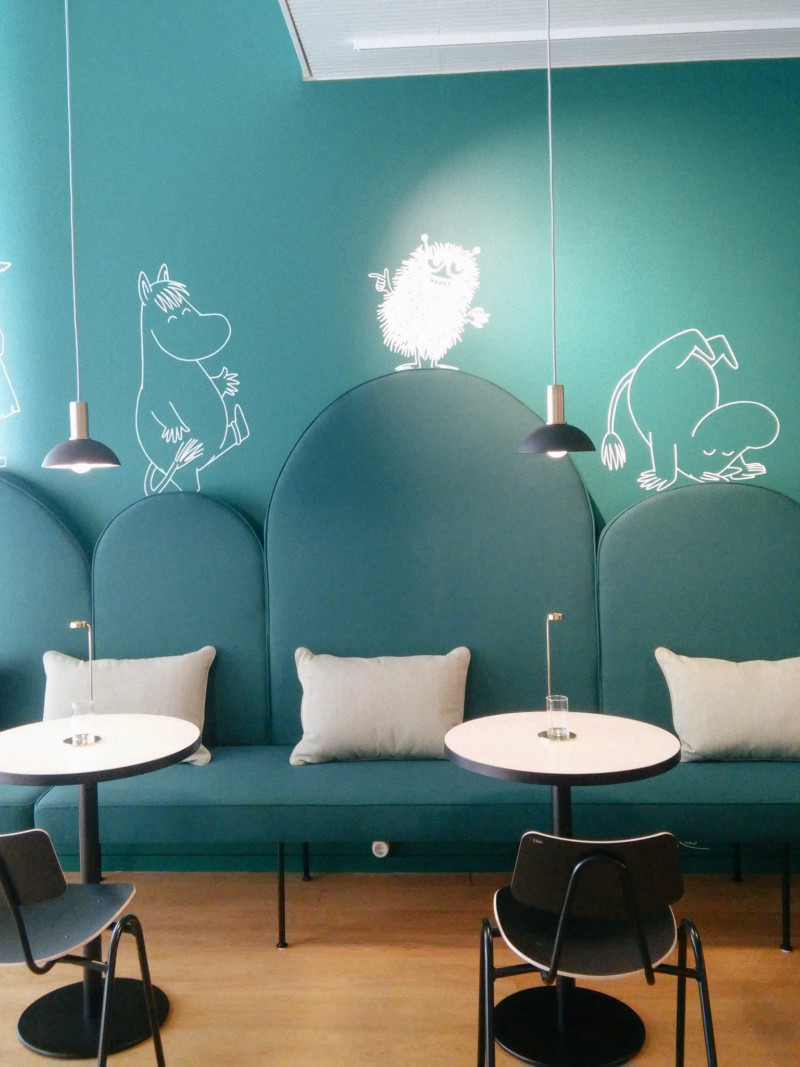 THE SPIRIT OF HELSINKI: Coffee at the Moomins