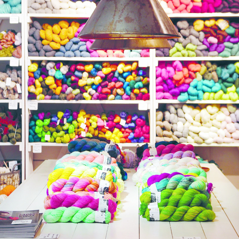 THE SPIRIT OF HELSINKI: Yarn Candy