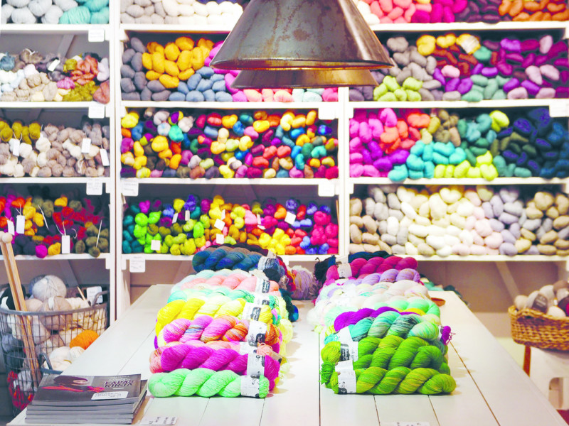 THE SPIRIT OF HELSINKI: Yarn Candy