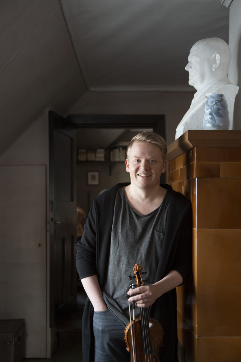 Protagonist: Pekka Kuusisto